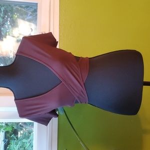 3/$15 SHEIN Cross-Crop Top